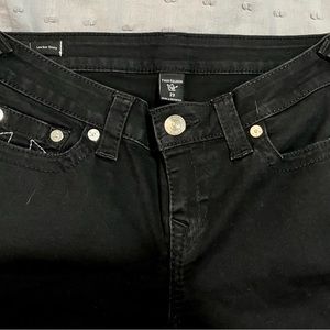 TRUE RELIGION Black Skinny Jeans size 29